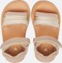 Shoesme Classic Sandalen taupe Leer Dames - Thumbnail 32