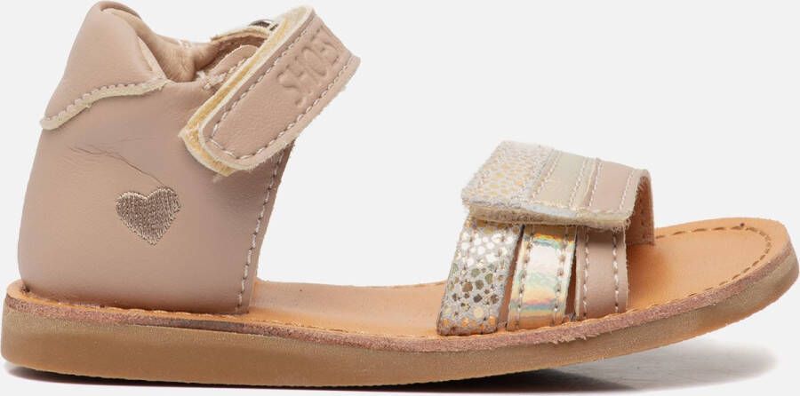 Shoesme Classic Sandalen taupe Leer Dames