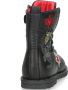 Shoesme De9w095 Veterboots Laarzen Met Veters Meisjes Zwart - Thumbnail 20