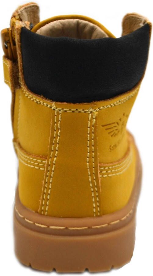 Shoesme Enkelboots Jongens yellow Leer