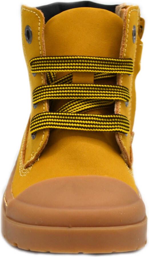 Shoesme Enkelboots Jongens yellow Leer