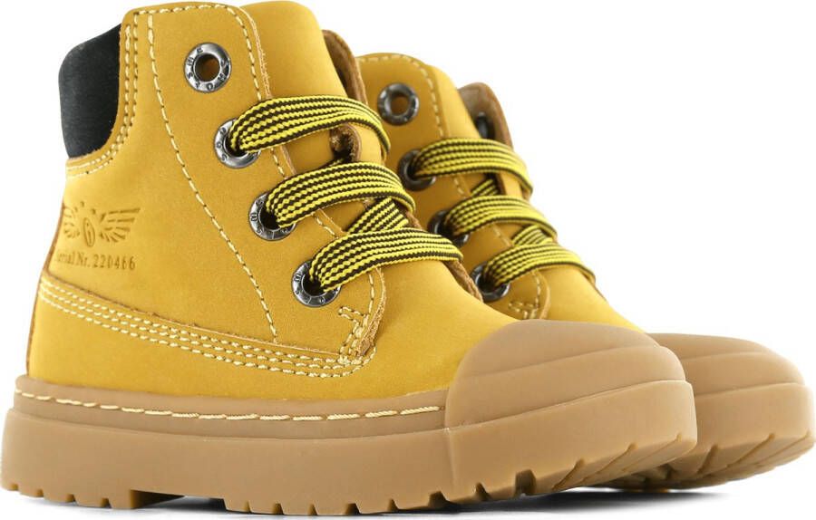 Shoesme Enkelboots Jongens yellow Leer