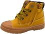 Shoesme Enkelboot Sw21w007-c Biker Geel - Thumbnail 9