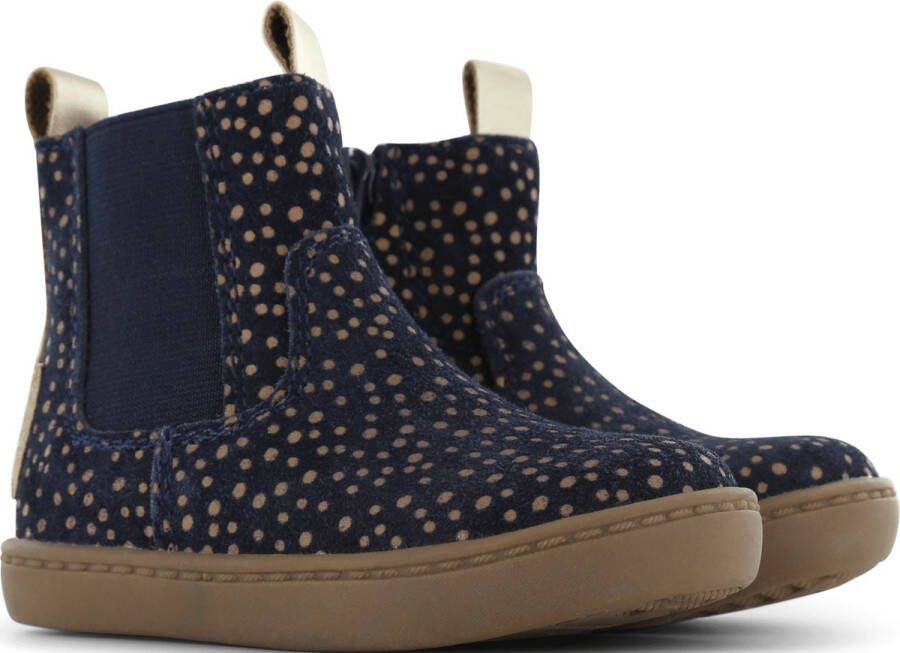 Shoesme Enkelboots Meisjes Blue Dots Leer