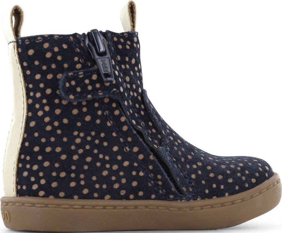 Shoesme Enkelboots Meisjes Blue Dots Leer