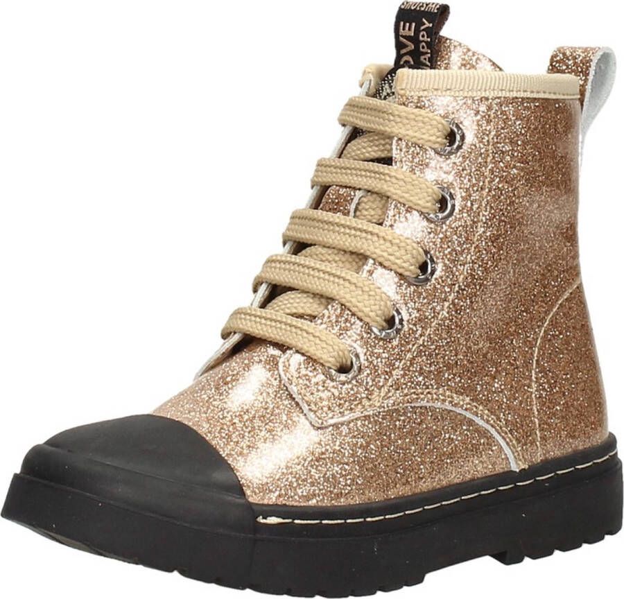 Shoesme Enkelboots Meisjes Gold Leer