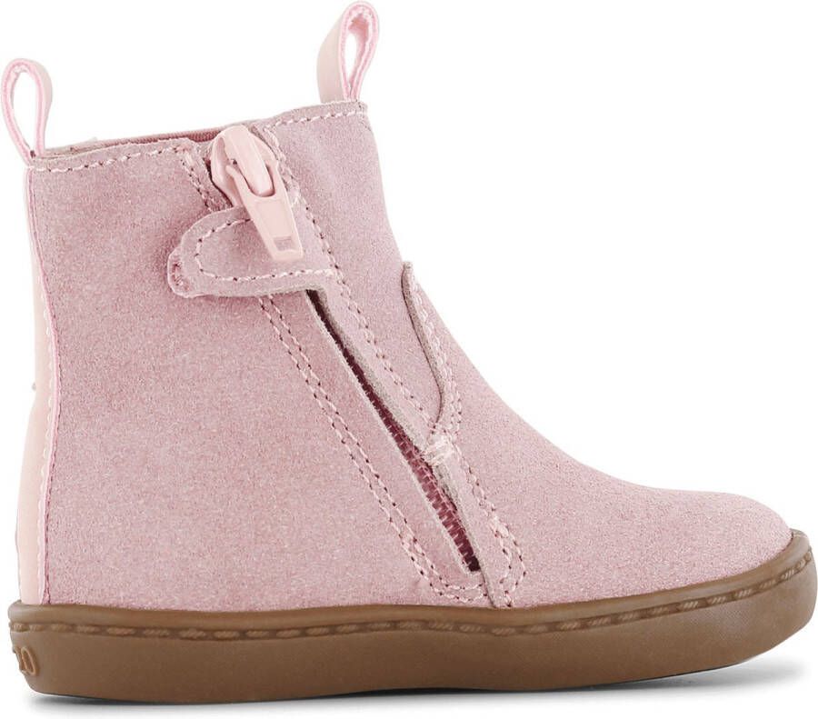 Shoesme Enkelboots Meisjes Pink Leer