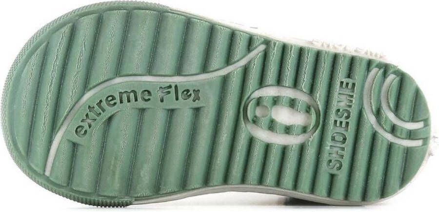 Shoesme Groene Veterschoenen Extreme Flex