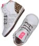 Shoesme BP21S002-B leren babyschoenen met panterprint wit - Thumbnail 11