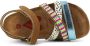 Shoesme leren sandalen met kraaltjes bruin multi Meisjes Leer All over print 22 - Thumbnail 10