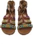 Shoesme leren sandalen met kraaltjes beige Meisjes Leer All over print 24 - Thumbnail 18