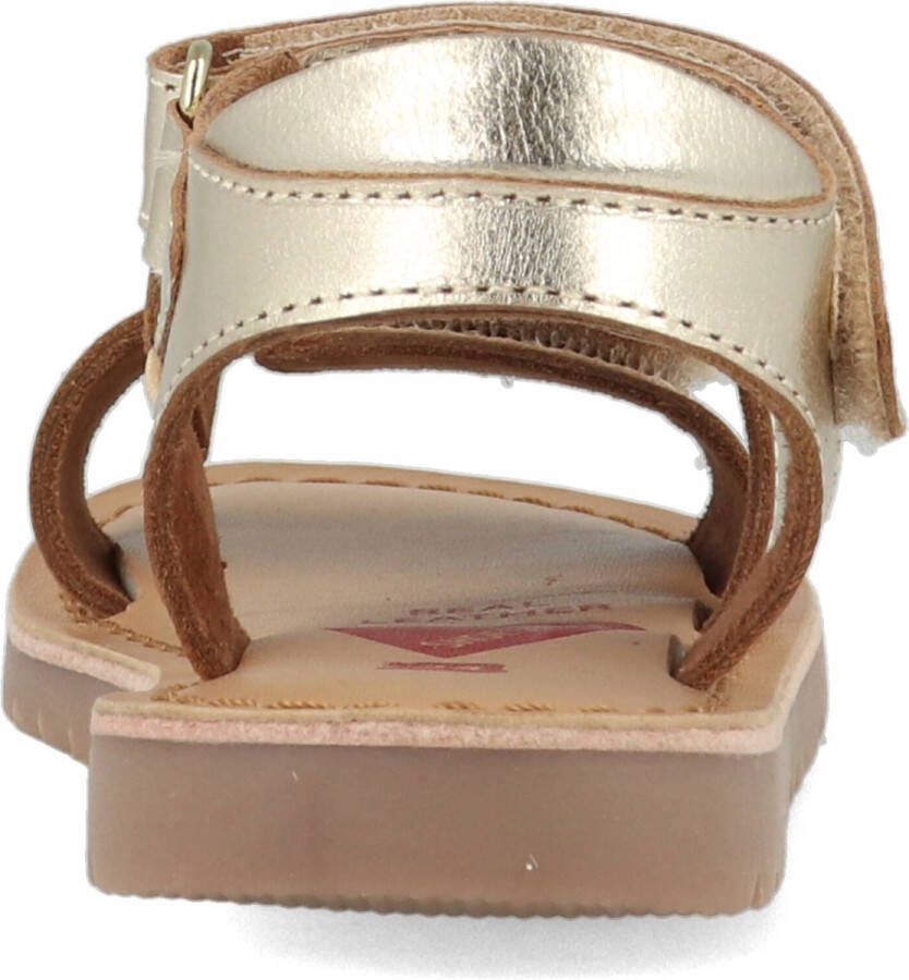 Shoesme I S035 Shiny Gold Sandaal