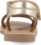 Shoesme Shiny Sandalen goud Leer - Thumbnail 5