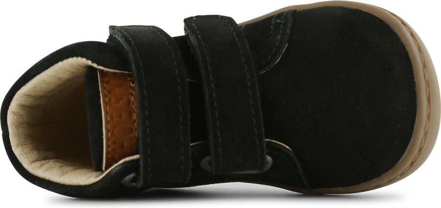 Shoesme Klittenbandschoenen Jongens Black Leer