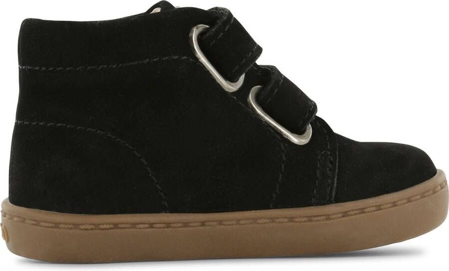 Shoesme Klittenbandschoenen Jongens Black Leer