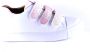 Shoesme leren sneakers wit roze Meisjes Leer Meerkleurig 29 - Thumbnail 7