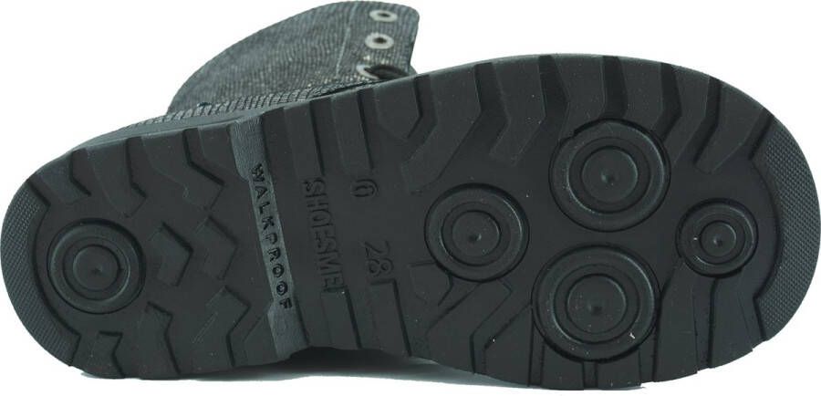 Shoesme Meisjes Enkellaarzen De9w094-m Antracite Antraciet