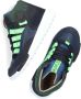 Shoesme Rf21w041 Hoge sneakers Leren Sneaker Jongens Kids Blauw - Thumbnail 7