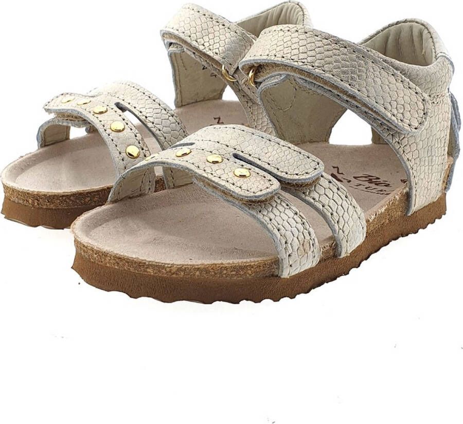 Shoesme sandaal Bio BI23S076-E effen goud