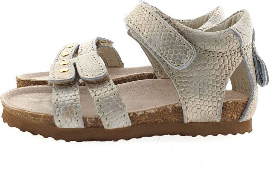 Shoesme sandaal Bio BI23S076-E effen goud