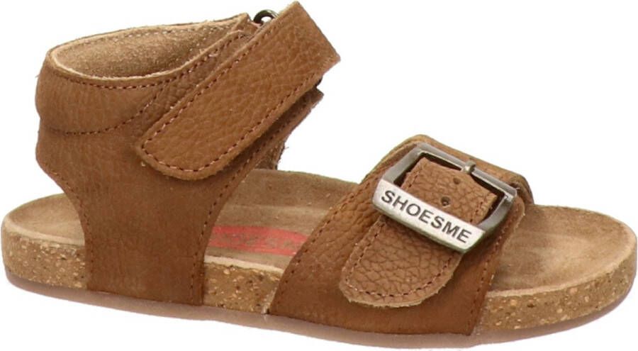 Shoesme Sandalen Jongens Brown Buckle Leer