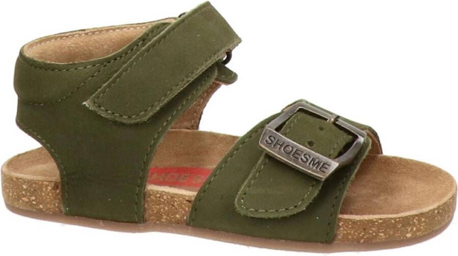 Shoesme Sandalen Jongens Brown Buckle Leer