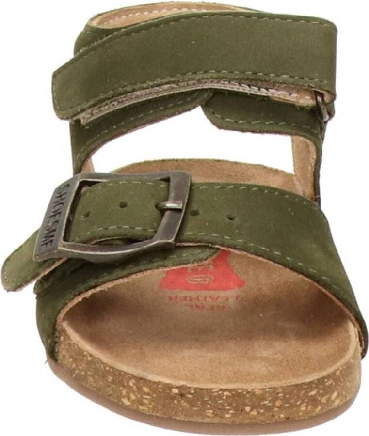 Shoesme Sandalen Jongens Brown Buckle Leer