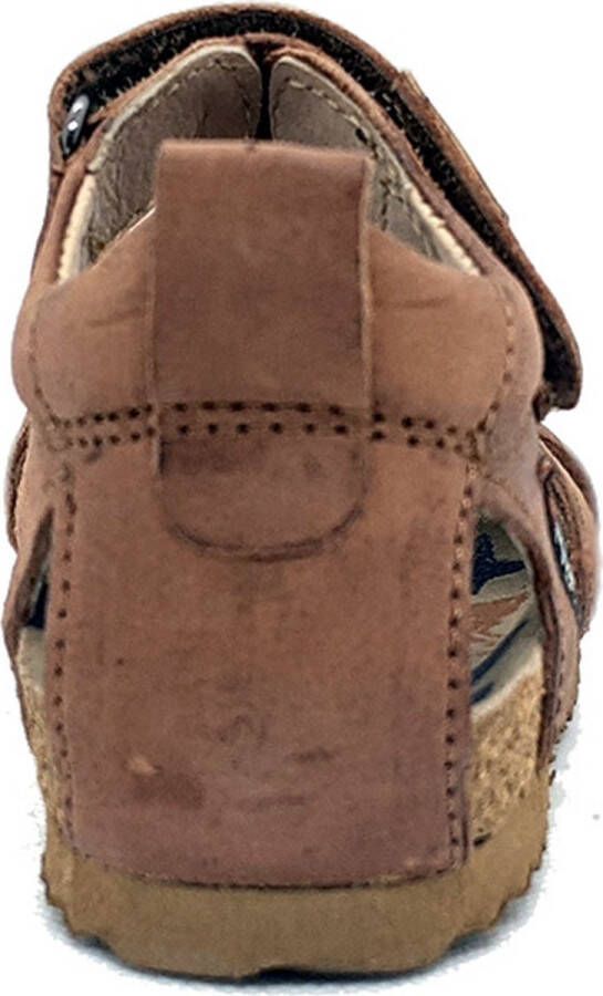 Shoesme Sandalen Jongens Cognac Leer