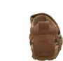 Shoesme BI21S096-A leren sandalen cognac Bruin Jongens Suede Effen 26 - Thumbnail 15