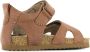 Shoesme BI21S096-A leren sandalen cognac Bruin Jongens Suede Effen 26 - Thumbnail 10