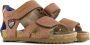 Shoesme BI21S096-A leren sandalen cognac Bruin Jongens Suede Effen 26 - Thumbnail 11