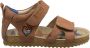 Shoesme BI21S096-A leren sandalen cognac Bruin Jongens Suede Effen 26 - Thumbnail 15