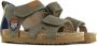 Shoesme BI21S096 C Kinderen SandalenJongens Kleur Groen - Thumbnail 13