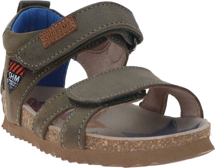 Shoesme Sandalen Jongens Green Leer