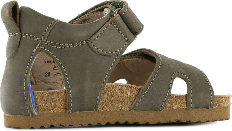 Shoesme Sandalen Jongens Green Leer