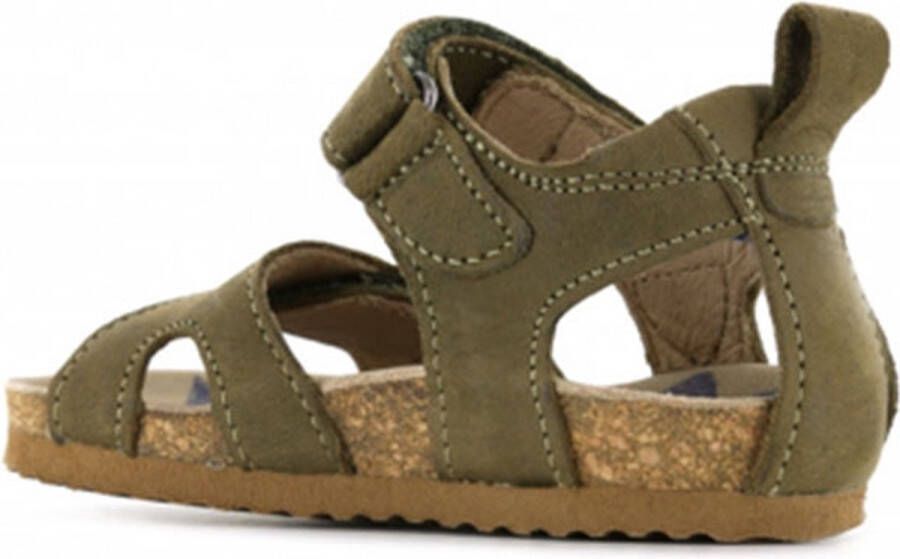 Shoesme Sandalen Jongens Green Leer