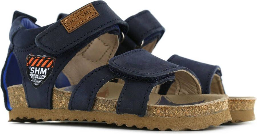 Shoesme BI21S096-A suède sandalen donkerblauw Jongens Suede Effen 27 - Foto 9