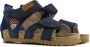 Shoesme BI21S096-A suède sandalen donkerblauw Jongens Suede Effen 25 - Thumbnail 9