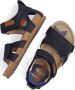 Shoesme BI21S096-A suède sandalen donkerblauw Jongens Suede Effen 27 - Thumbnail 15