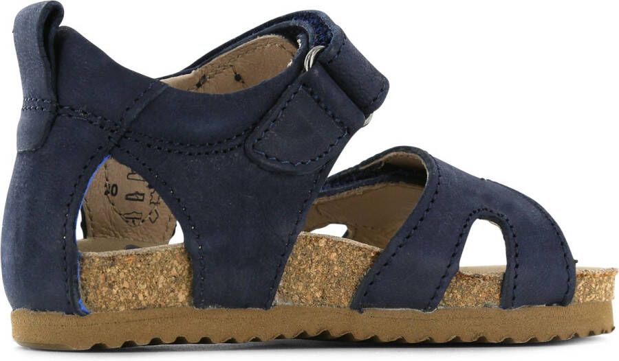 Shoesme BI21S096-A suède sandalen donkerblauw Jongens Suede Effen 25 - Foto 11