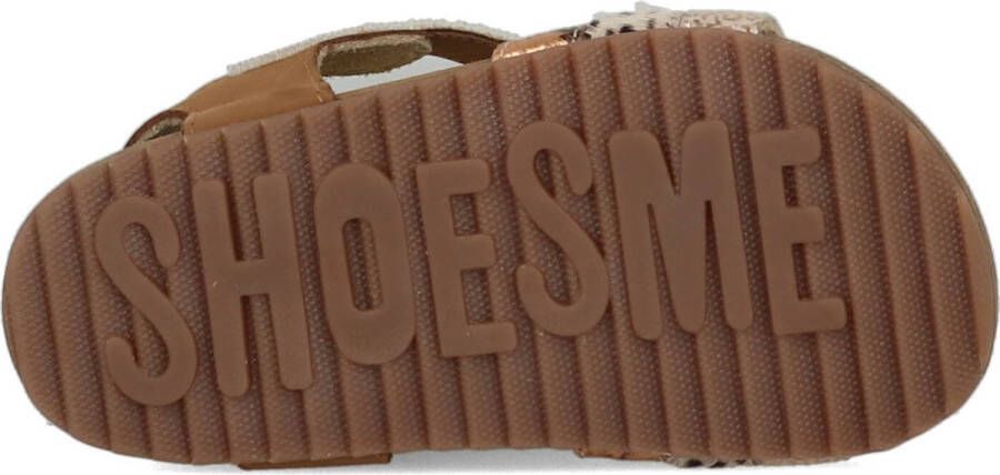 Shoesme Sandalen Meisjes Brown Animal Leer