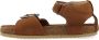 Shoesme Sandalen Brown Leer - Thumbnail 3