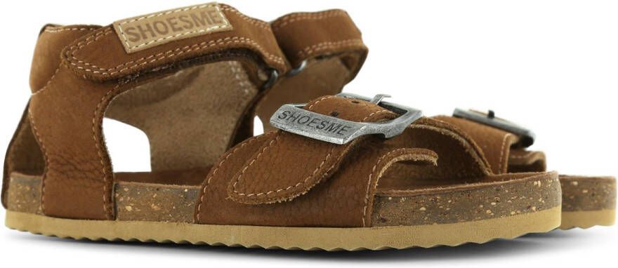 Shoesme Sandalen Meisjes jongens Brown Leer