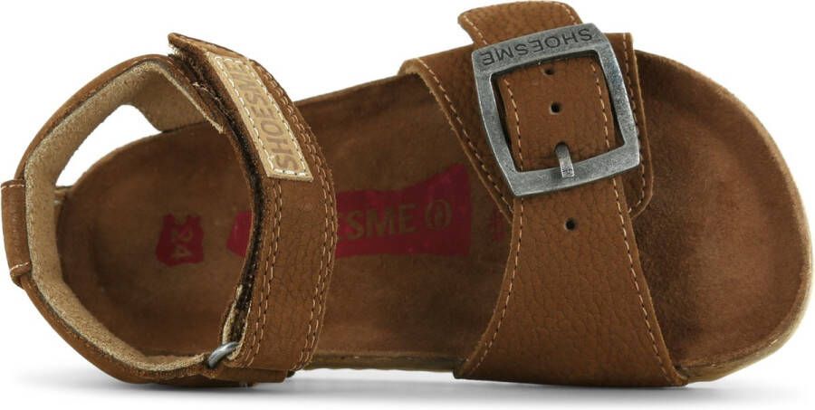 Shoesme Sandalen Meisjes jongens Brown Leer