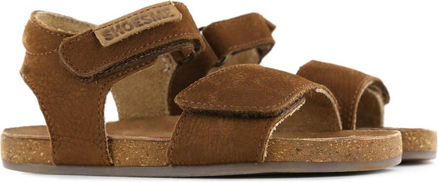 Shoesme Sandalen Meisjes jongens Brown Leer