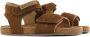 Shoesme leren sandalen bruin Jongens Leer Effen 35 - Thumbnail 6