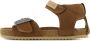 Shoesme Sandalen Brown Leer - Thumbnail 4