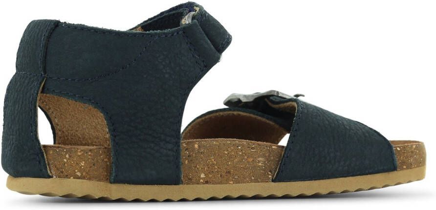 Shoesme Sandalen Meisjes jongens Dark Blue Leer - Foto 3