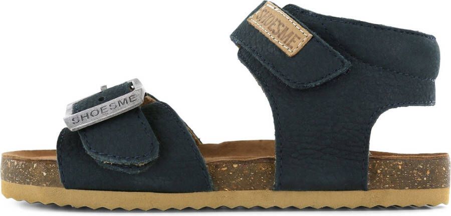 Shoesme Sandalen Meisjes jongens Dark Blue Leer