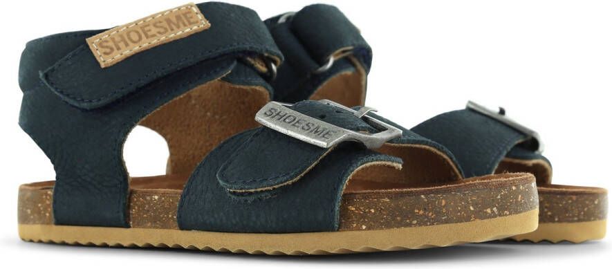 Shoesme Sandalen Meisjes jongens Dark Blue Leer